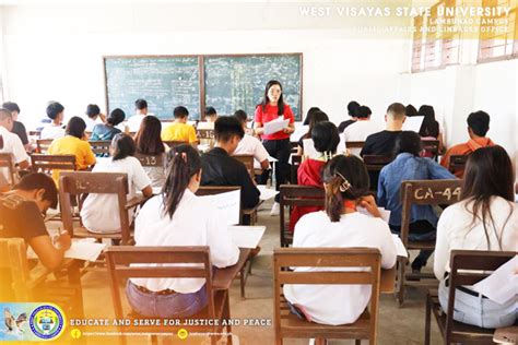 west visayas state university entrance exam 2024-2025|WVSU Homepage .